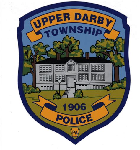 darby borough police department darby pa|upper darby pa police reports.